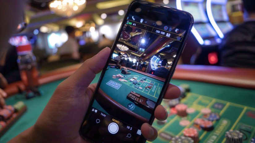 Smooth mobile navigation example for 662 app responsive gaming experience